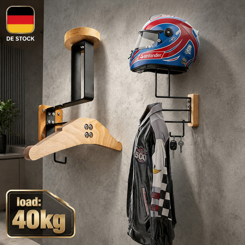 Motorrad helmhalter helm - helmhalter,