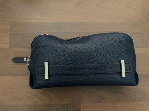 Lufthansa first class amenity - first,