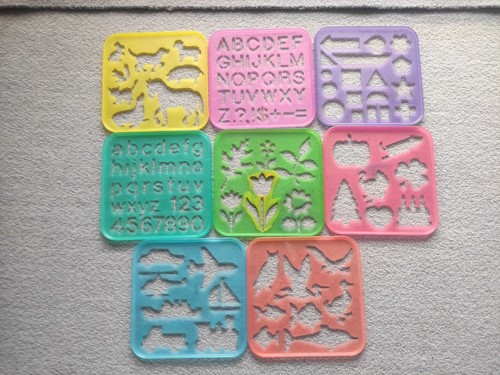 Tupperware malschablonen set - tupperware,