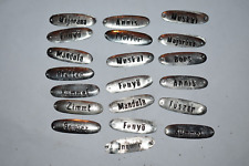 Konvolut Alte Blechschilder Landhausküche,Gewürze,Ungarn,Retro,Schublade,Vintage