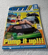 GTI Plus Magazin + Poster Nr