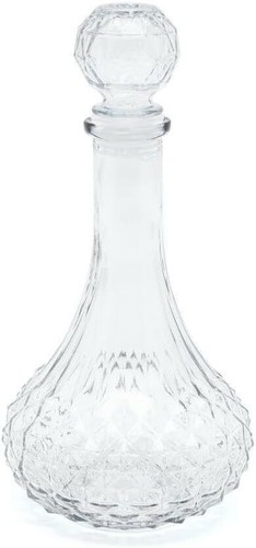 Karaffe weinflasche leere - 0,8l,
