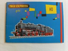 Trix Express 1961 Katalog Top Zustand 56 Farbseiten in Deutsch
