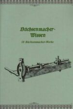10 historische Bücher über Büchsenmacherei, Waffentechnik, Waffenschmied auf CD