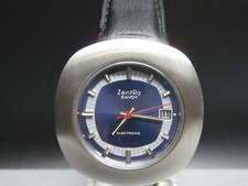 W737⭐⭐ Vintage " ZentRa Savoy Electronic " Quartz Armbanduhr HAU ⭐⭐ TOP