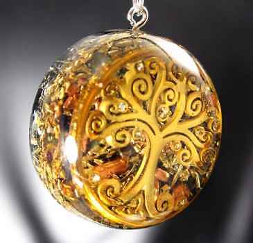 Orgonit amulett yggdrasil - orgonit,