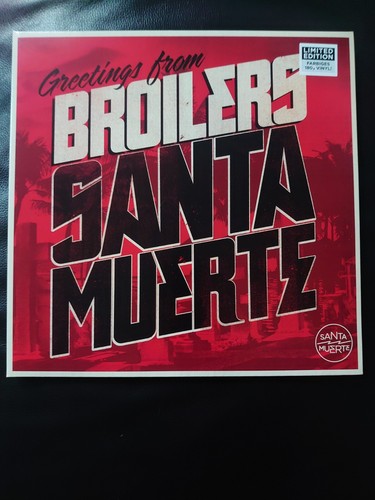 Broilers santa muerte vinyl - broilers,