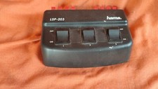 Hama LSP-203 Lautsprecher Umschaltpult für 3 Lautsprecherpaare