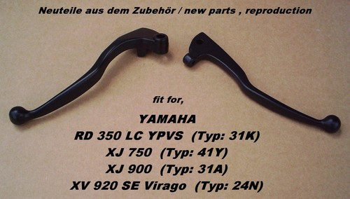 Yamaha 350 ypvs typ - rd,