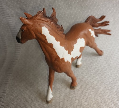 Schleich pinto hengst - -,