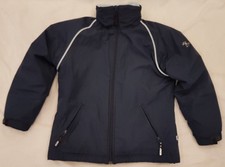 Exes Mädchen Winterjacke Skijacke Snowboardjacke Anorak Gr. 140 dunkelblau 