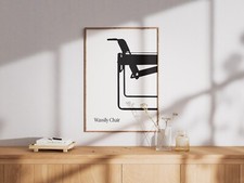 Modern Bauhaus Wassily Chair