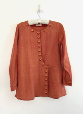 Fabindia Top Damen bestickt