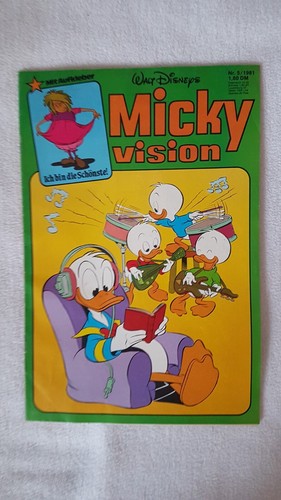 Mickyvision heft 1981 - /,