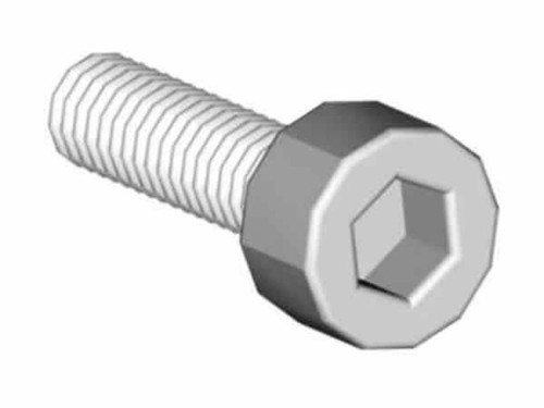 Mikado zylinderschraube mit - zylinderschraube,