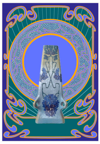 Art nouveau wilhelm - nouveau, schiller