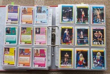 WWF Wrestling Sammelkarten