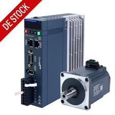 STEPPERONLINE EtherCAT 400W 3000rpm AC Servomotor 1.27Nm 17-Bit Absolut Encoder