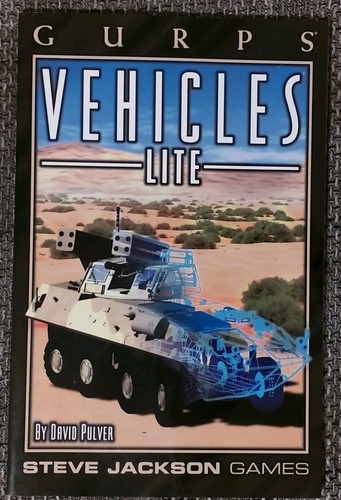 Gurps vehicles lite - lite",