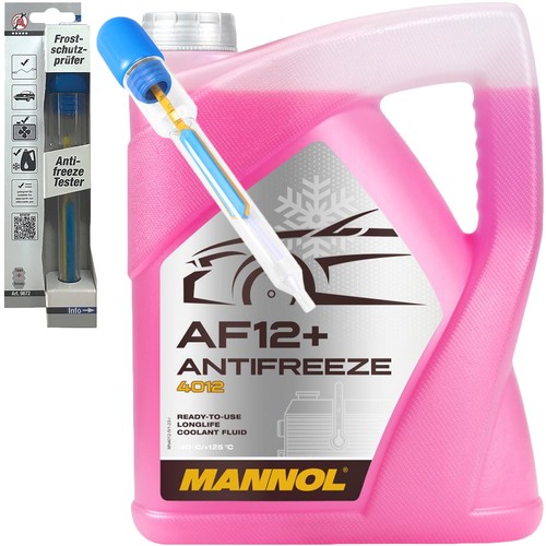 Mannol kühlerfrostschutz - 5l,