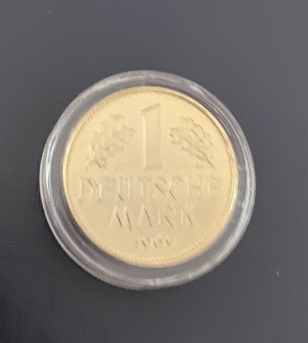 Mark vergoldet in - 1,