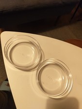 2 Glasschälchen Lufthansa First Class