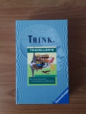 THINK. TRAVELLER'S / Ravensburger Kartenspiel
