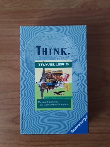 Think traveller - think., /