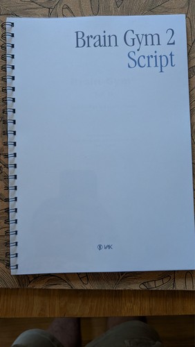 Vak brain gym scrip - 2, von