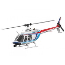 FliteZone Hubschrauber Bell 206 Jet Ranger 6G RTF Helicopter RC Modellbau