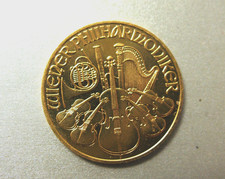 Goldmünze Österreich Wiener Philharmoniker 1/4 Oz 2008 Feingold 999,9%