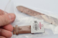 Omega leder armband 20mm - armband, fÜr