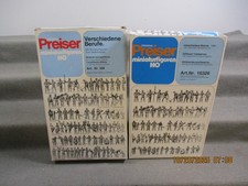 Preiser Spur H0 326/16326 diverse Figuren 2-teilig  Set in OVP C82