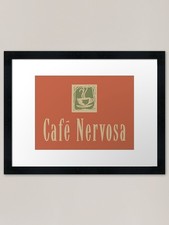 Cafe Nervosa sign rasier