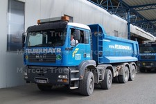 LKW Foto MAN F2000 Baukipper