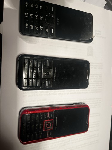 Vintage dualsim handy aeg - dualsim,