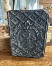 kaminumrandung Herdstein antik alt historisch selten Kaminstein Hearthstone