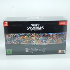 Super Smash Bros. Ultimate Limited Edition - Nintendo Switch - OVP Wie Neu