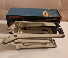 DDR Pommes Frites Schneider Klingenthal DDR Pommesschneider OVP unbenutzt 