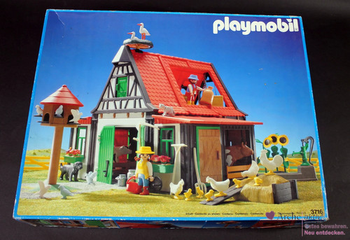 Playmobil 3716 bauernhof - playmobil,