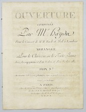Joseph Haydn - Ouverture Bach