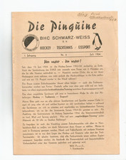 BHC Schwarz Weiss Zeitung Die