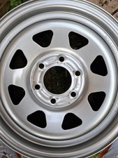 1 x Felgen Dotz Dakar Silber