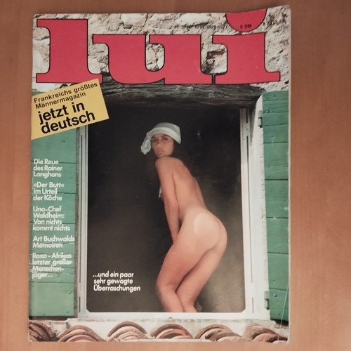 Lui ausgabe oktober 1977 - lui,