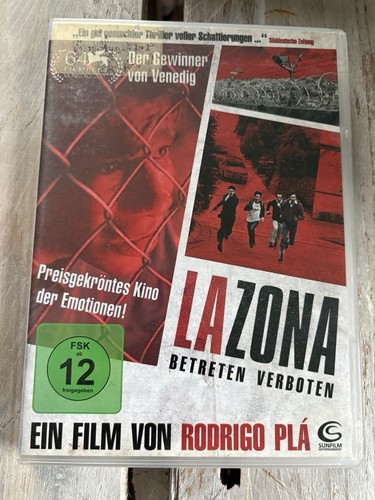 Zona betreten verboten - la,