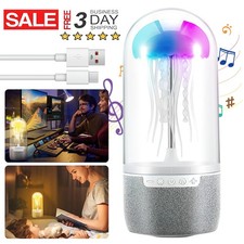 Dimmbare LED Quallen Lampe mit