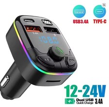 Auto Ladegerät FM Transmitter