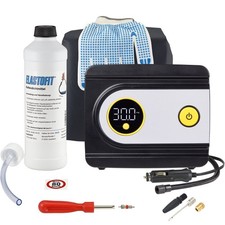 ELASTOFIT Reifen Pannenset Basic IID Reifen Dichtmittel 12V Kompressor Digital