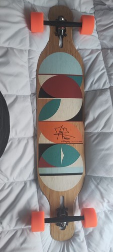 Longboard mit juliens bam - longboard,