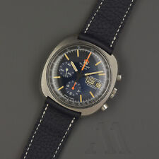 TISSOT Navigator Automatik Chronograph Day Date 45505 39mm Steel blue